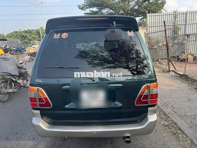 Toyota Zace GL 2003 Xanh rêu
