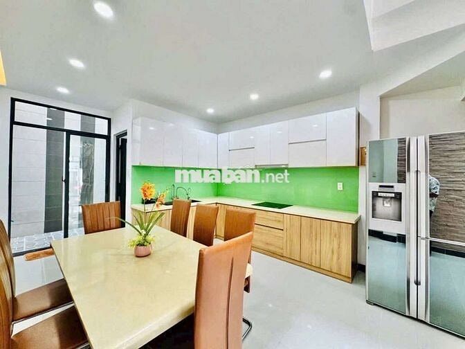 cho thuê nhà 4 x20 full nội thất mới đẹp  p14 gò vấp 16tr