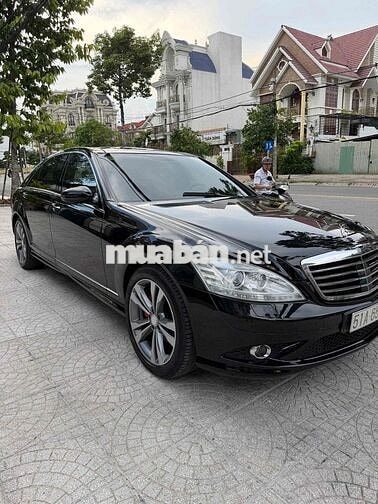 Mercedes-Benz S550 2006 Đen Số tự động
