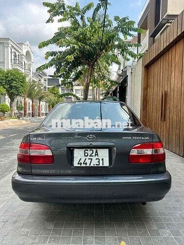 Toyota Corolla SX 2000 Xám