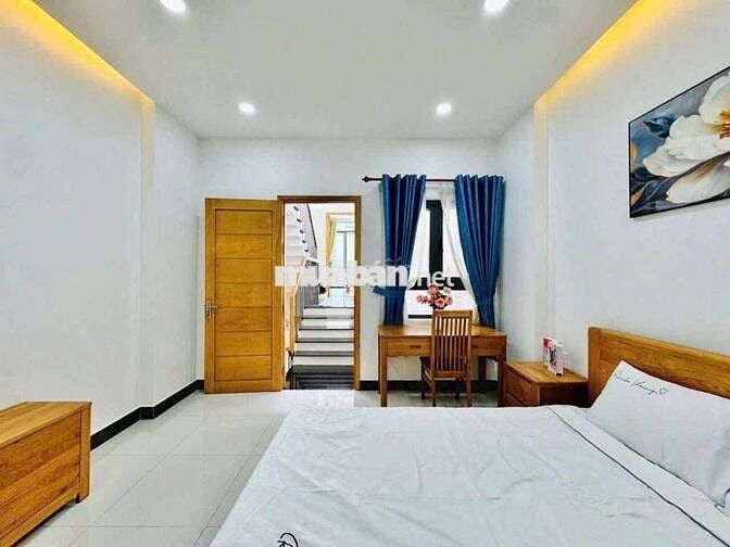 cho thuê nhà 4 x20 full nội thất mới đẹp  p14 gò vấp 16tr