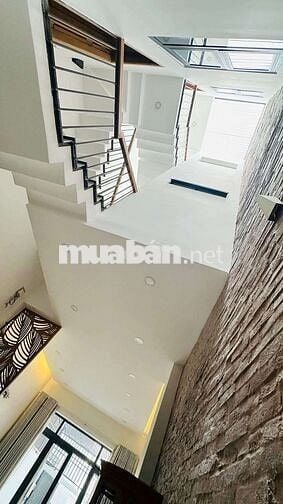 cho thuê nhà 4 x20 full nội thất mới đẹp  p14 gò vấp 16tr