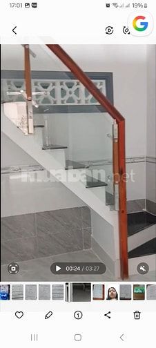 Chính chủ nhà sổ hồng riêng hướng đông nam . Nhà đẹp có chỗ để xe 