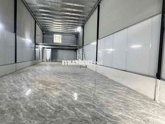 Kho Đặng Thùy Trâm 6x20m Có Gác, Xe Tải Vào Tận Nơi, 23Tr