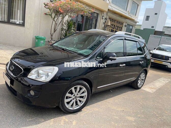 Kia Carens 2011 Đen 140.204 km
