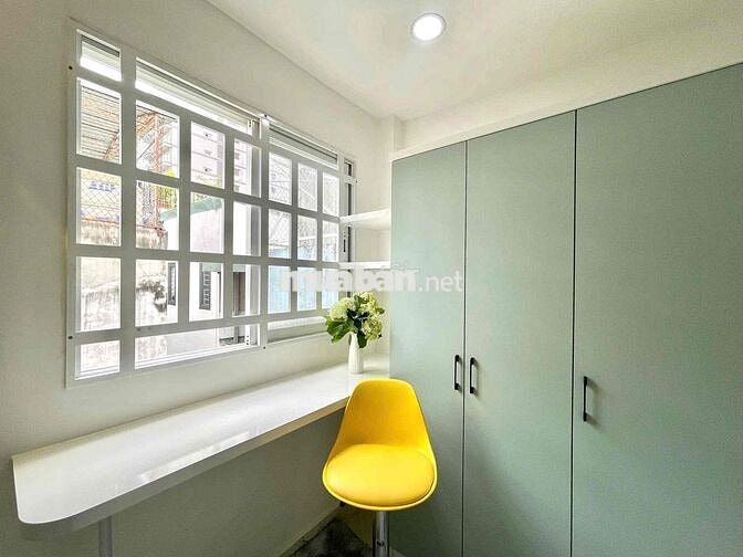 CHO THUÊ CĂN HỘ STUDIO SIÊU THOÁNG NGAY TRUNG TÂM QUẬN 1