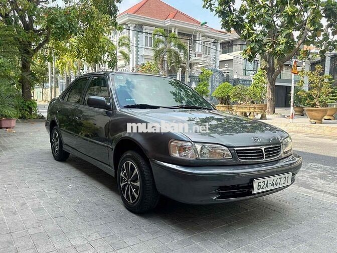Toyota Corolla SX 2000 Xám