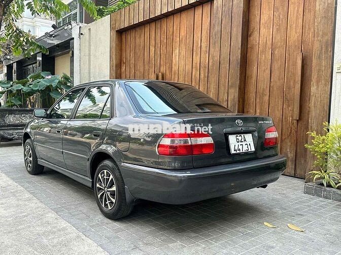Toyota Corolla SX 2000 Xám