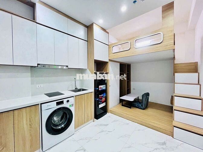 Căn hộ Studio Ngõ 116 Phan Kế Bính 4tr7- 6tr