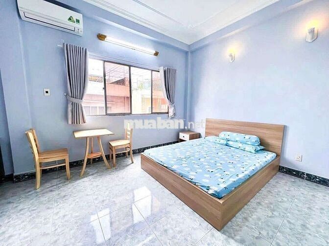 căn Hộ 35m2 - Máy Giặt  - Đinh Bộ Lĩnh Gần Đah UEF, HỒNG BÀNG, N4HX