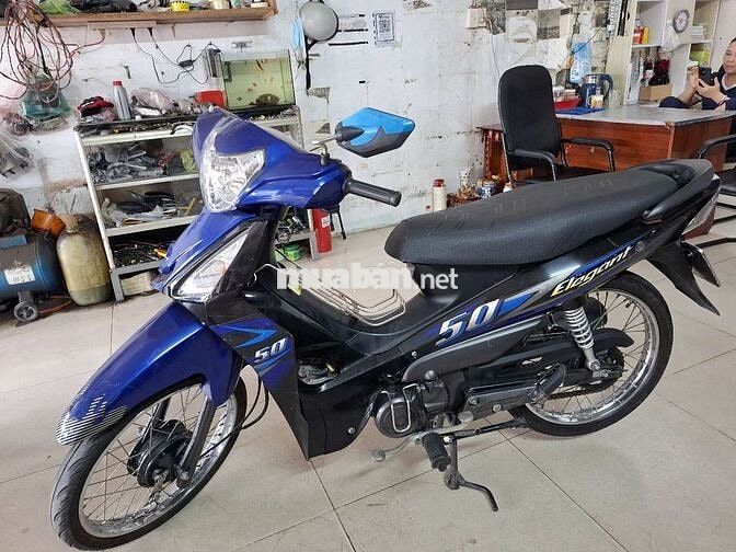 SYM Elegant 50 2019.cccd chủ xe  Xanh đen