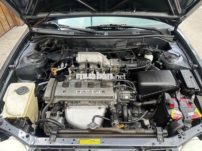 Toyota Corolla SX 2000 Xám
