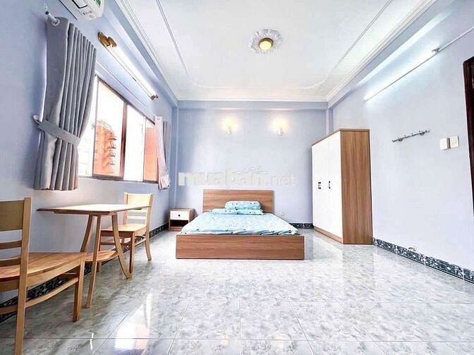 căn Hộ 35m2 - Máy Giặt  - Đinh Bộ Lĩnh Gần Đah UEF, HỒNG BÀNG, N4HX