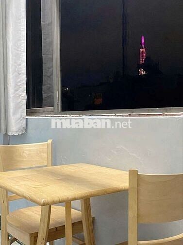 căn Hộ 35m2 - Máy Giặt  - Đinh Bộ Lĩnh Gần Đah UEF, HỒNG BÀNG, N4HX