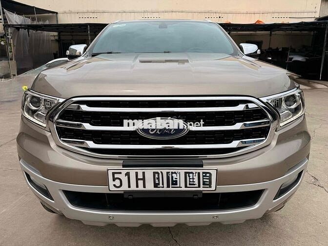 Ford Everest 2019 Titanium 1 cầu 76.000km