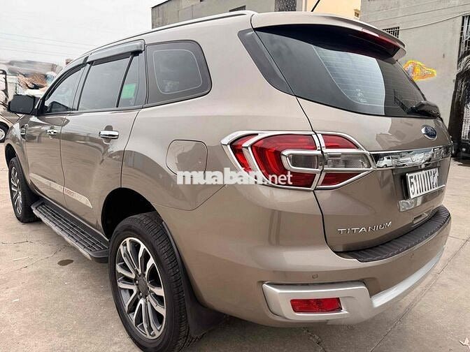 Ford Everest 2019 Titanium 1 cầu 76.000km