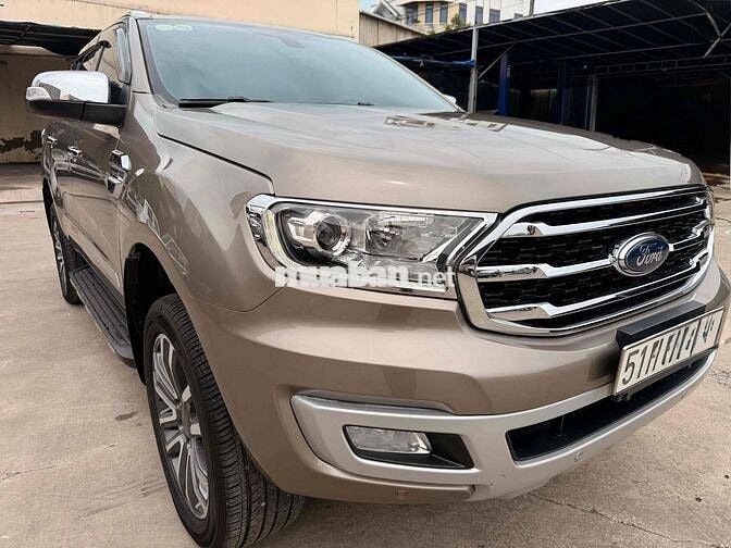 Ford Everest 2019 Titanium 1 cầu 76.000km