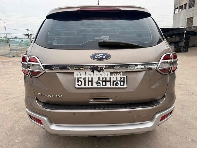 Ford Everest 2019 Titanium 1 cầu 76.000km