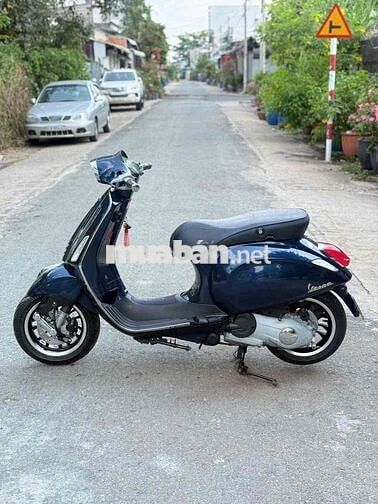 Piaggio Vespa Primavera 2014 Xanh