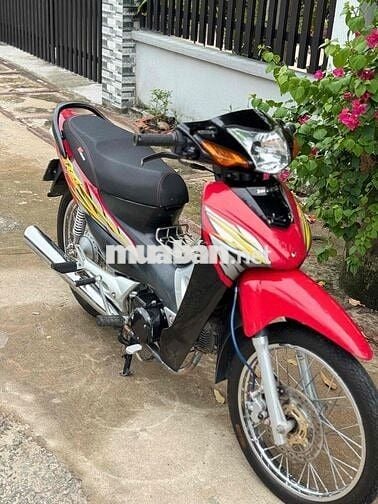 Honda Wave S 2007 Đỏ Bạc Đen