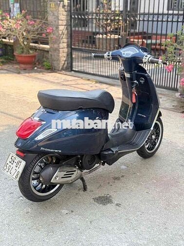 Piaggio Vespa Primavera 2014 Xanh