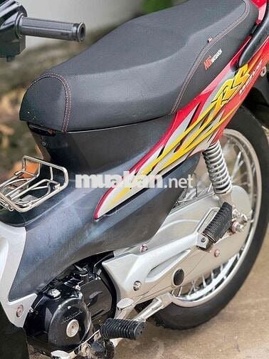 Honda Wave S 2007 Đỏ Bạc Đen