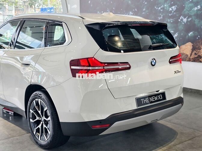 BMW X3 All New 2025 Trắng