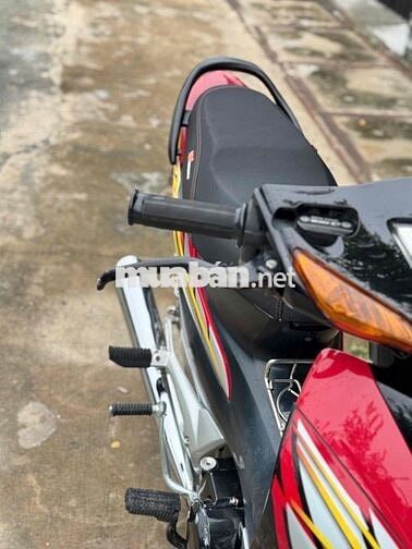 Honda Wave S 2007 Đỏ Bạc Đen