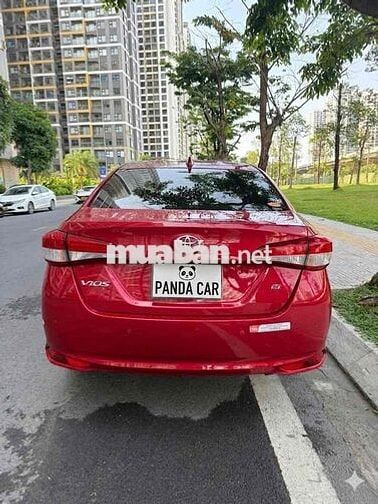 Toyota Vios G 1.5 CVT 2022 Đỏ 15000 km