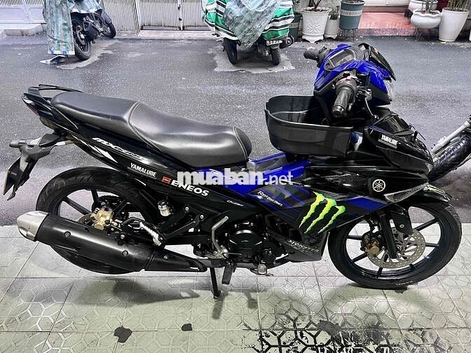Yamaha MX King 2020 Đen Xanh