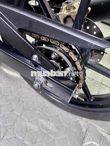Yamaha MX King 2020 Đen Xanh