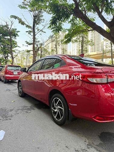 Toyota Vios G 1.5 CVT 2022 Đỏ 15000 km