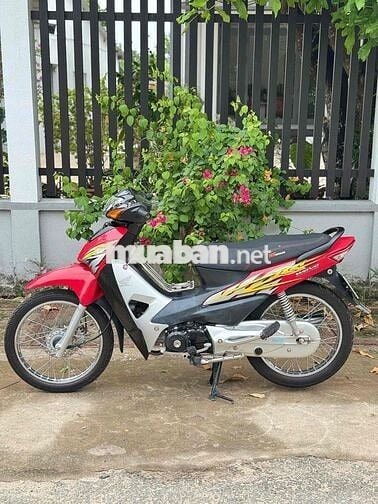 Honda Wave S 2007 Đỏ Bạc Đen