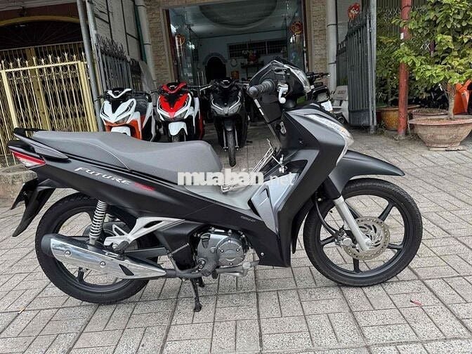 Honda Future Đen máy zin êm ấm