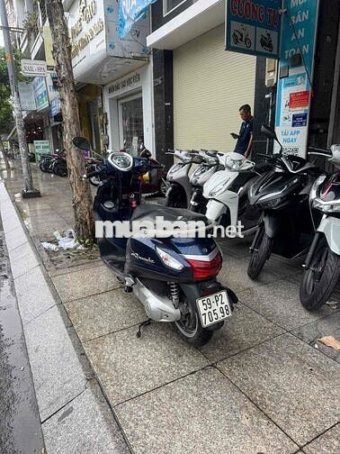 Yamaha Grande 2018 Xanh