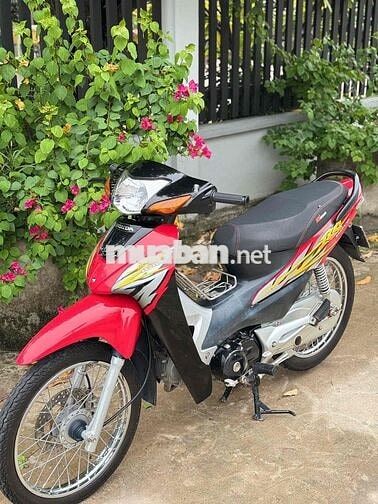 Honda Wave S 2007 Đỏ Bạc Đen