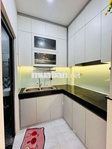 3Tỷ150 nhà Đẹp Q7 – 2Tầng Đúc 38m²– SHR Hoàn Công đủ