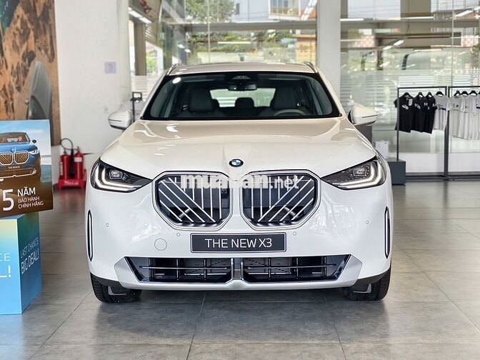 BMW X3 All New 2025 Trắng