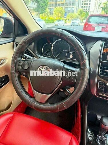 Toyota Vios G 1.5 CVT 2022 Đỏ 15000 km