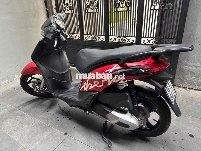 Piaggio Liberty Z 2025 Đỏ ( bản đặc biệt)