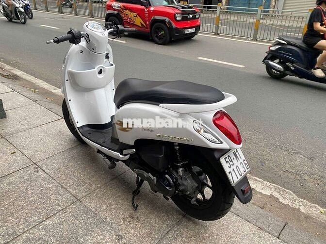 Honda Scoopy 2016 Trắng