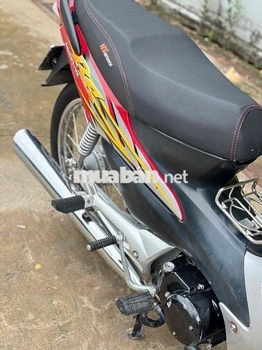 Honda Wave S 2007 Đỏ Bạc Đen