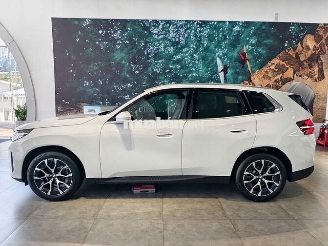 BMW X3 All New 2025 Trắng