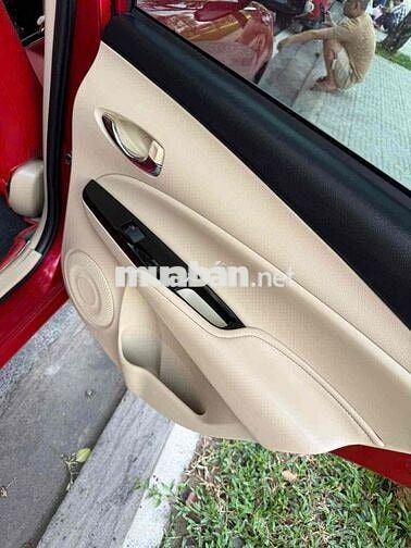 Toyota Vios G 1.5 CVT 2022 Đỏ 15000 km