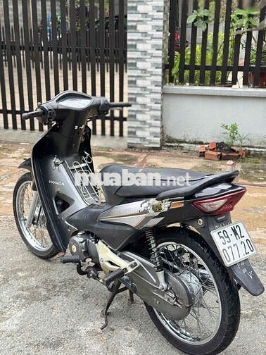 Honda Wave S 2007 Đen