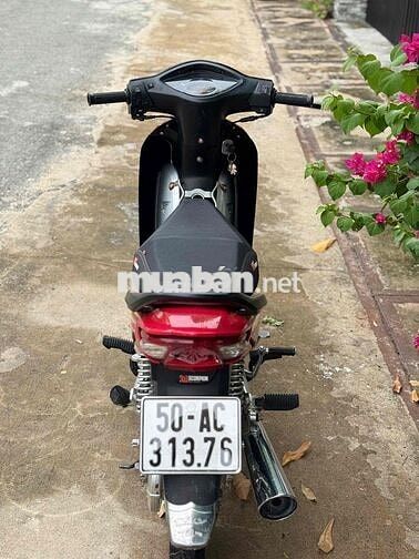 Honda Wave S 2007 Đỏ Bạc Đen