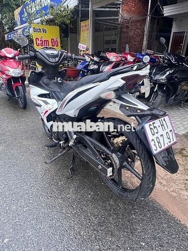 Yamaha Exciter Trắng đen 9000 km