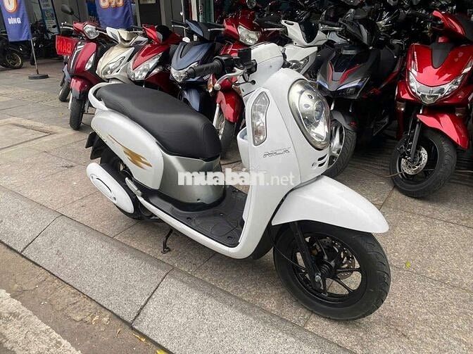 Honda Scoopy 2016 Trắng