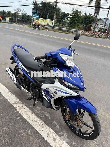 Yamaha Exciter 135 Xanh trắng