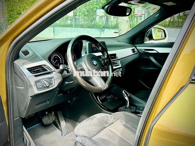 BMW X2 sDrive18i M Sport 2018 35.000km Vàng
